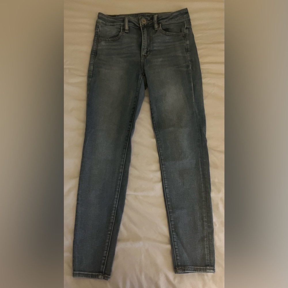 American Eagle Outfitters Next Level Stretch Skinny Jean